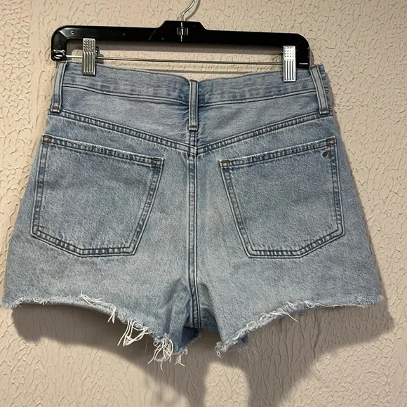 Madewell The Perfect Jean short high waisted size 27 - Picture 10 of 14